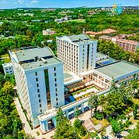  «Санаторий «Источник» г. Ессентуки. Территория