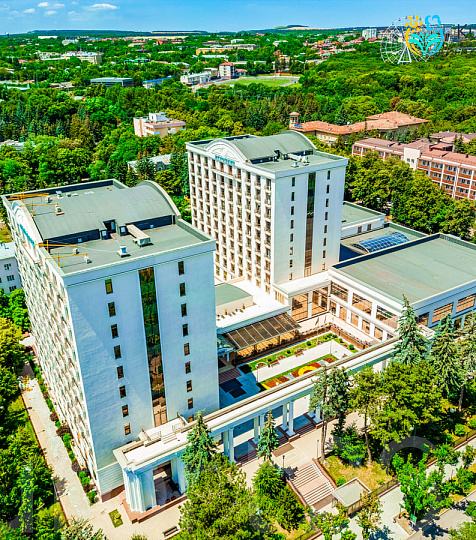  «Санаторий «Источник» г. Ессентуки. Территория