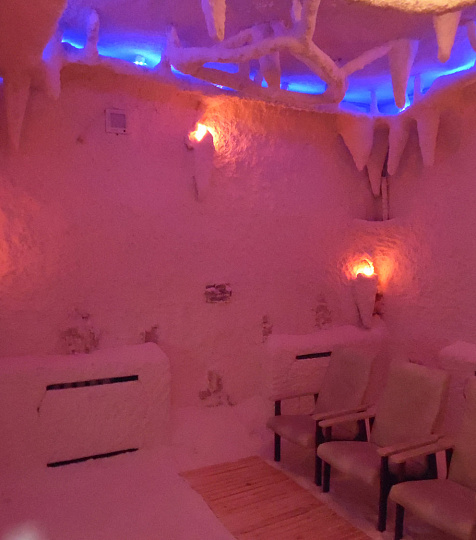  Центральный Военный санаторий, Пятигорск. Соляная пещера