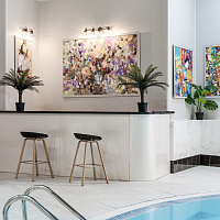  Cанаторий «Вернисаж» г. Кисловодск. Бассейн