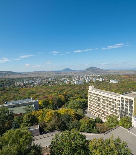  Санаторий «Горный Воздух», Железноводск. Территория