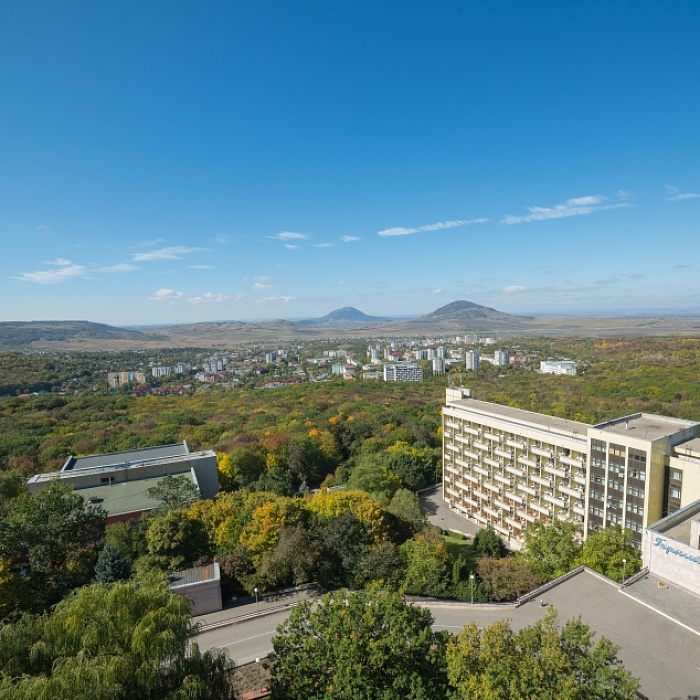  Санаторий «Горный Воздух», Железноводск. Территория