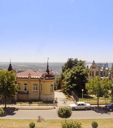  Пятигорская Клиника НИИ Курортологии, вид из санатория