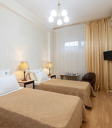  Санаторий «Альянс» г. Железноводск. Двухместный однокомнатный номер «Стандарт»