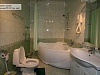 Санаторий «Бештау» Железноводск. Ванная комната в номере семейный улучшенный с кухней