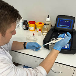  Санаторий «Нарзан» Кисловодск. Лаборатория