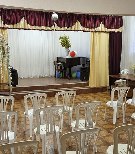  Санаторий «Надежда» г. Ессентуки. Актовый зал