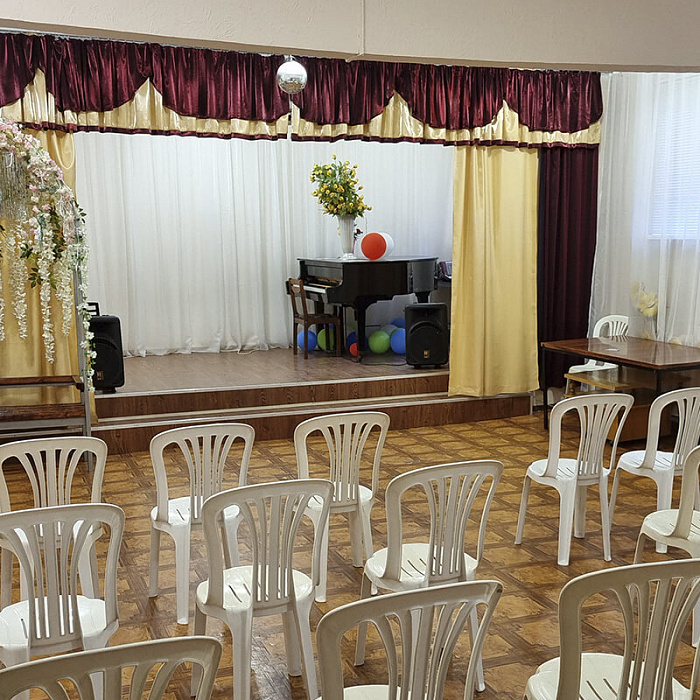  Санаторий «Надежда» г. Ессентуки. Актовый зал