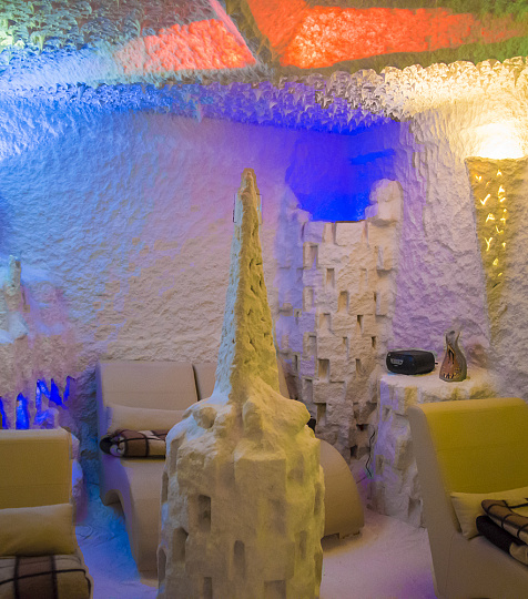  Санаторий «Пятигорский нарзан» г. Пятигорск. Соляная пещера (Галокамера)