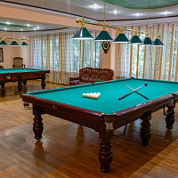  Санаторий «им. Горького», г. Кисловодск. Бильярд