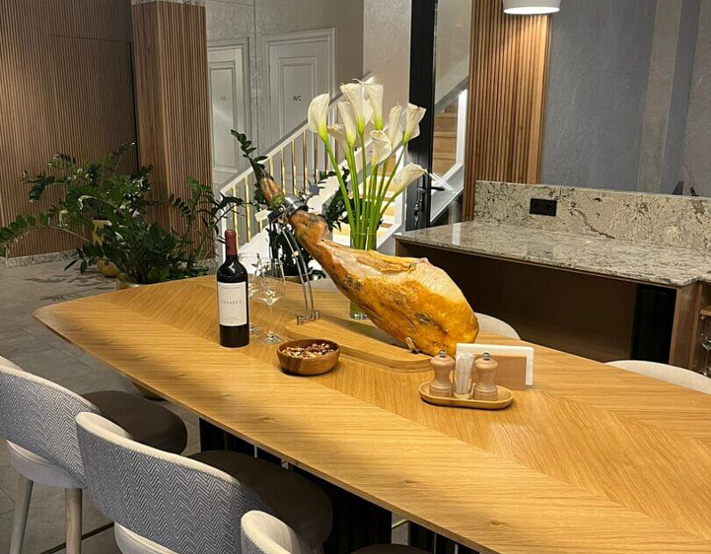 Спа-санаторий AMK Montis Club г. Железноводск. Ресторан