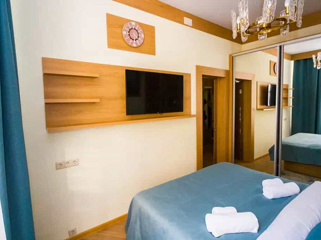 Двухкомнатный 2-местный «Люкс» (без балкона)