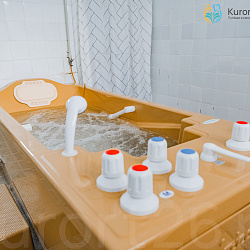  Санаторий «им. С.М. Кирова» Кисловодск. Ванное отделение