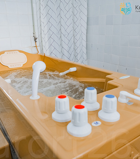  Санаторий «им. С.М. Кирова» Кисловодск. Ванное отделение