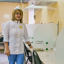  Санаторий «Нарзан» Кисловодск. Кабинет ингаляций