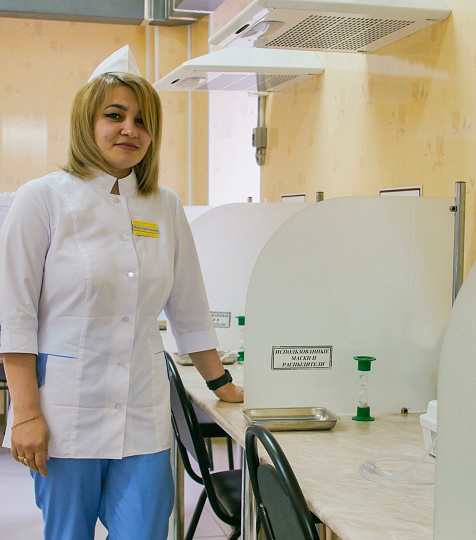  Санаторий «Нарзан» Кисловодск. Кабинет ингаляций