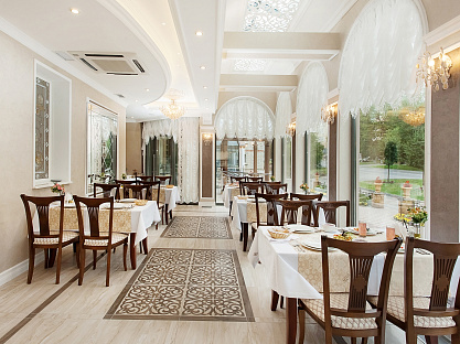 Санаторий «Буковая роща»  г. Железноводск. Столовая