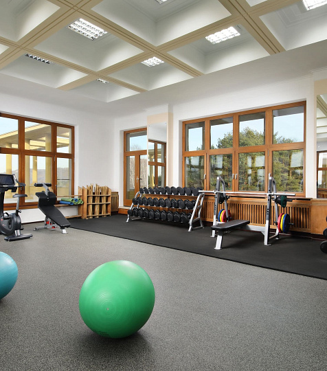  Санаторий «им. Г.К. Орджоникидзе», Кисловодск. Тренажёрный зал