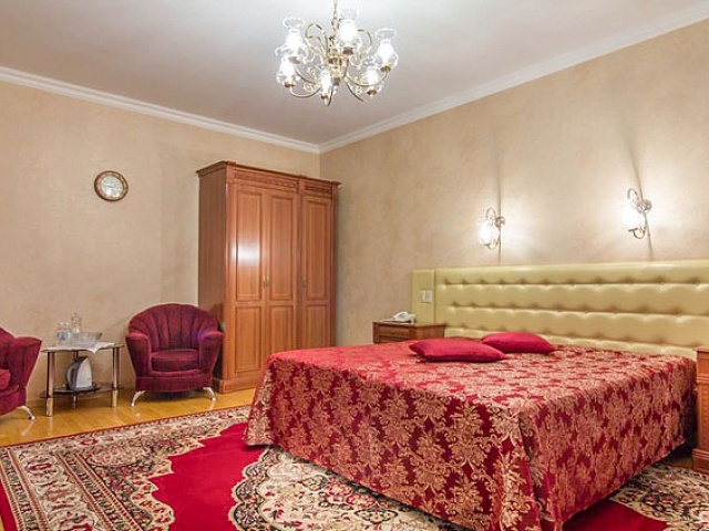 Санаторий «Москва», Ессентуки. 1-местный 1-комнатный улучшенный номер, корпус 2