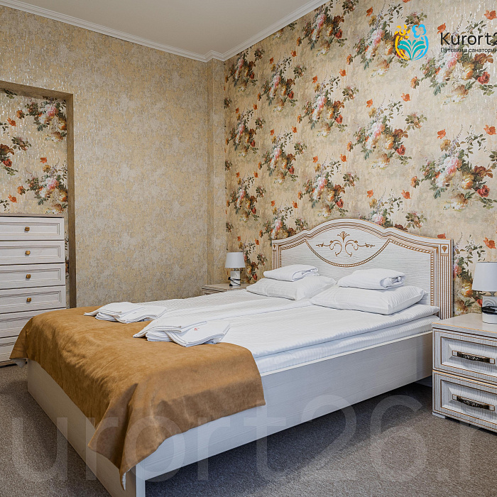  Санаторий «им. академика И. П. Павлова» г. Ессентуки. Номера