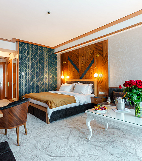  Санаторий «Парк Шафран» г. Ессентуки. Номер «Джуниор Сюит»