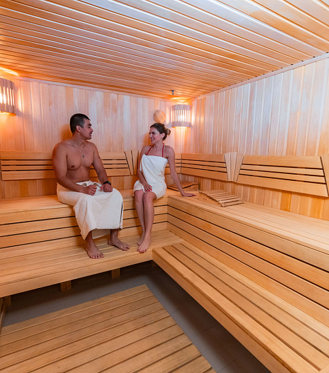  Центральный Военный санаторий, Пятигорск. Сауна