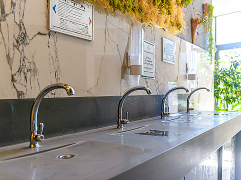 Спа-отель Green Resort Hotel & Spa г. Кисловодск. Бювет