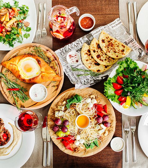  Спа-отель Green Resort Hotel & Spa г. Кисловодск. Питание