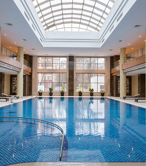  Санаторий «Источник» г. Ессентуки. Бассейн