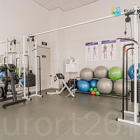  Санаторий «Елизавета—Минеральные Воды», г. Железноводск. Тренажерный зал