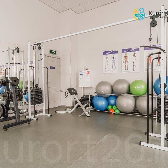  Санаторий «Елизавета—Минеральные Воды», г. Железноводск. Тренажерный зал