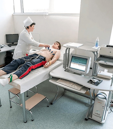  Санаторий «Заря» г. Кисловодск. Процедурный кабинет