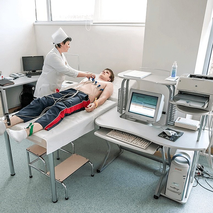  Санаторий «Заря» г. Кисловодск. Процедурный кабинет