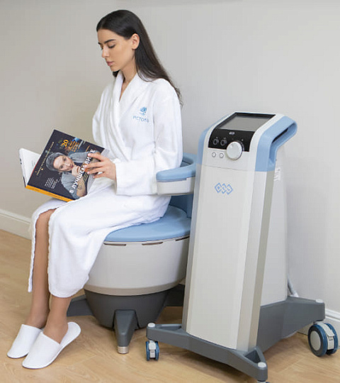  Санаторий «Истокъ» г. Ессентуки. Женское здоровье. Интимная реабилитация на аппарате EmSella