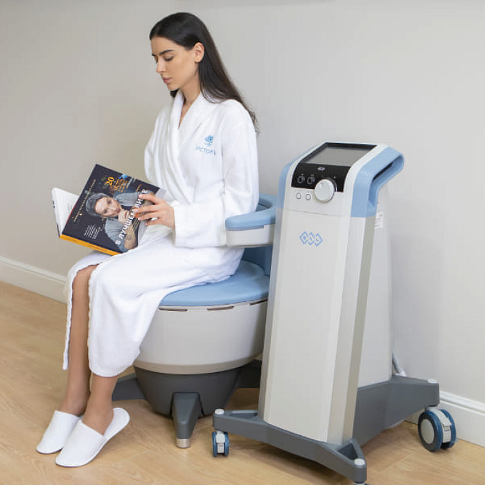  Санаторий «Истокъ» г. Ессентуки. Женское здоровье. Интимная реабилитация на аппарате EmSella