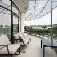  Cанаторий «Вернисаж» г. Кисловодск. Номер Пентхаус, выход на балкон