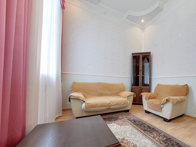 Санаторий «им. С.М. Кирова», Кисловодск. 1-местный номер 1 категории, корпус №3