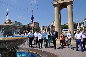 В Ессентуках завершается подготовка ко Дню города В Ессентуках завершается подготовка ко Дню города