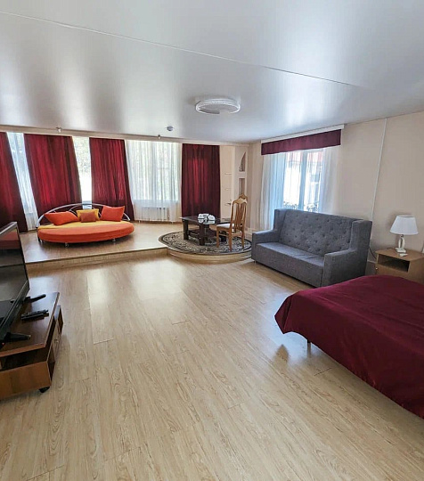 Пансионат с лечением «Геолог Казахстана» г. Железноводск. Номер «Джуниор Биг» Пансионат с лечением «Геолог Казахстана» г. Железноводск. Номер «Джуниор Биг»