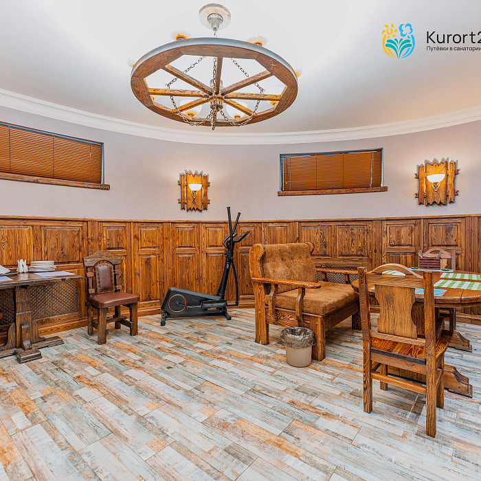  Пансионат «Плаза» г. Ессентуки. Спа комплекс