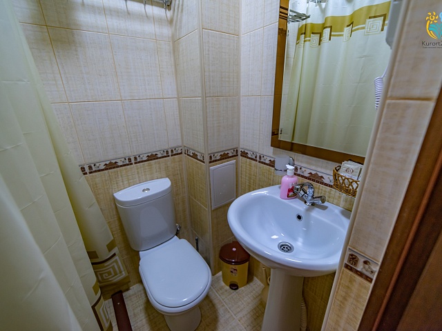 Санаторий «Белая Дача», Кисловодск. 2-местный номер «Стандарт» улучшенный