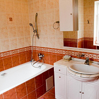   Санаторий «Горячий ключ», Пятигорск. Ванная комната в номере