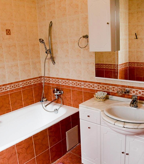   Санаторий «Горячий ключ», Пятигорск. Ванная комната в номере