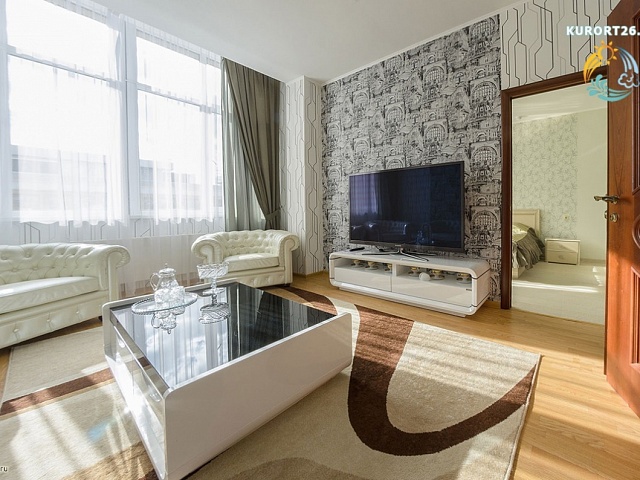 ФГБУ «Санаторно-реабилитационный центр МЧС России», Кисловодск. 2-местный номер «Люкс»