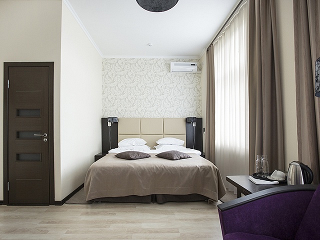 Санаторий «Бештау», Железноводск. 2-местный стандартный номер «Повышенной комфортности»