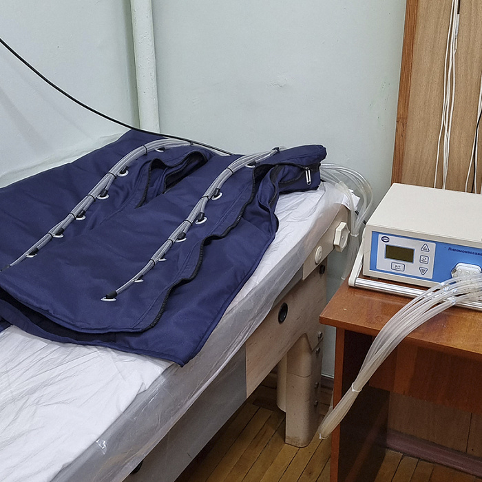  Санаторий «Надежда» Ессентуки. Пневмомассаж