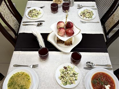 Санаторий «Лесной», г. Железноводск. Столовая, малый зал