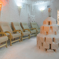  Санаторий «Центросоюз», Кисловодск. Солевая пещера