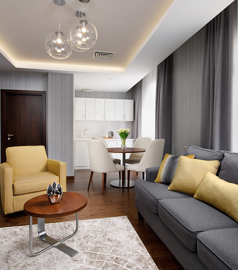  Санаторий «Арника», Кисловодск. Номер «Сюит Арника»