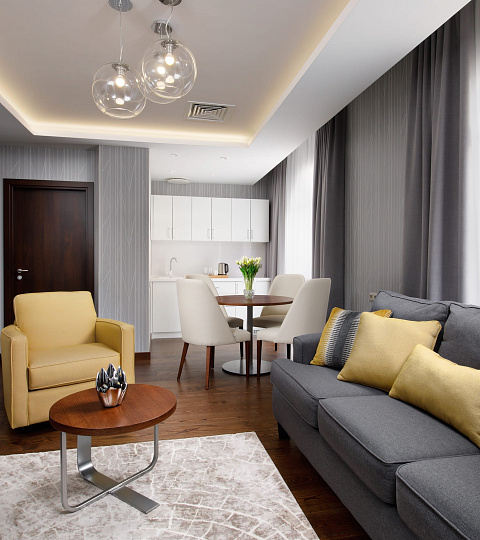  Санаторий «Арника», Кисловодск. Номер «Сюит Арника»